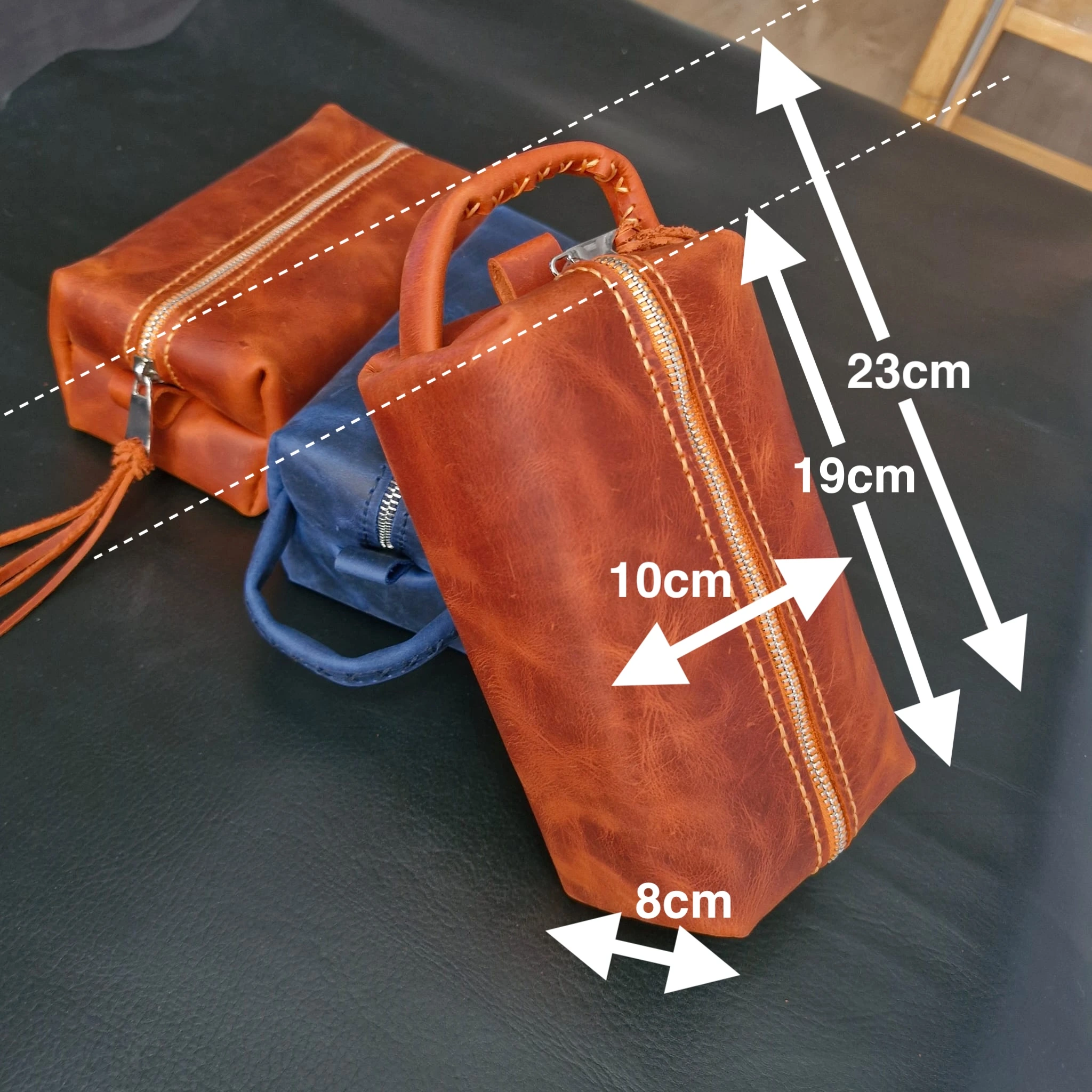 Dopp Kit Ölçü ve Detay